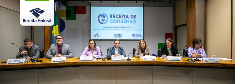 Novos programas da Receita Federal: conheça o Receita de Consenso e Receita Soluciona